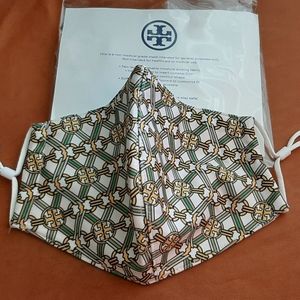 Tory Burch Face Mask New